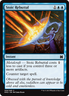 Featured card: Stoic Rebuttal