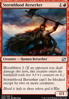 Stormblood Berserker Stormblood Berserker