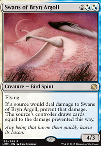 Featured card: Swans of Bryn Argoll