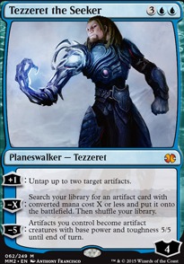 Featured card: Tezzeret the Seeker