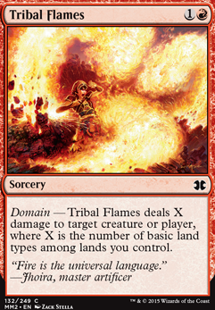 Tribal Flames feature for Timeless Domain Zoo