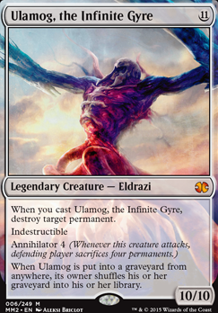 Commander: Ulamog, the Infinite Gyre