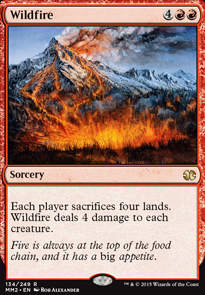Featured card: Wildfire