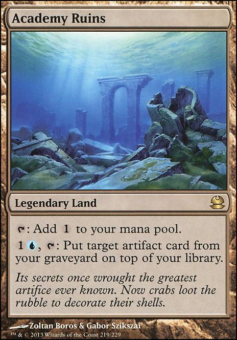 Featured card: Academy Ruins