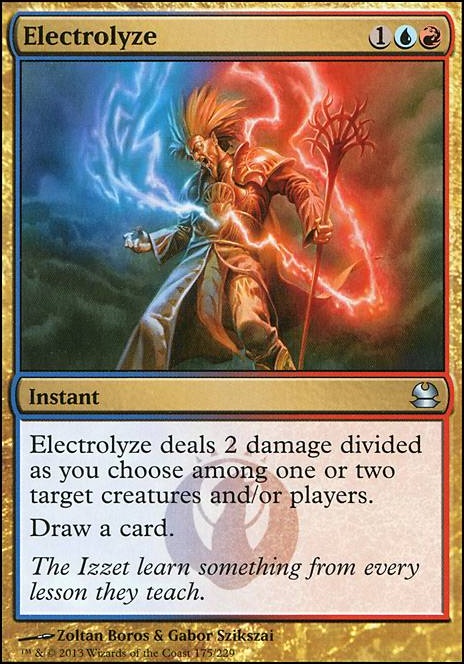 Featured card: Electrolyze