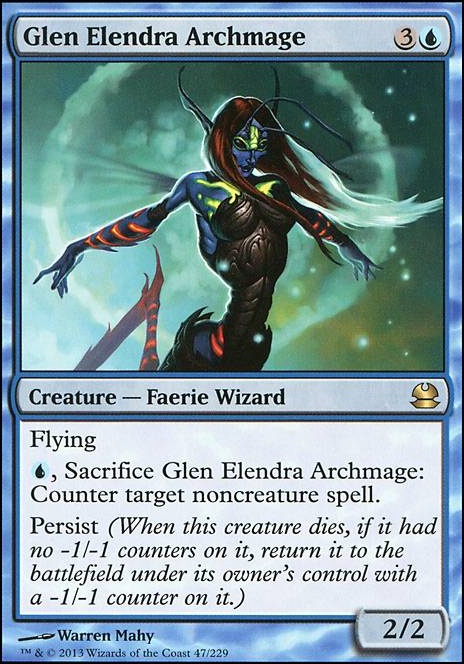 Featured card: Glen Elendra Archmage