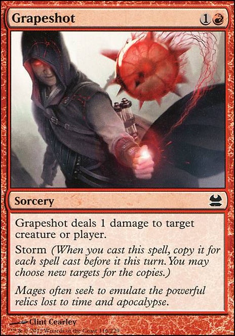 Featured card: Grapeshot