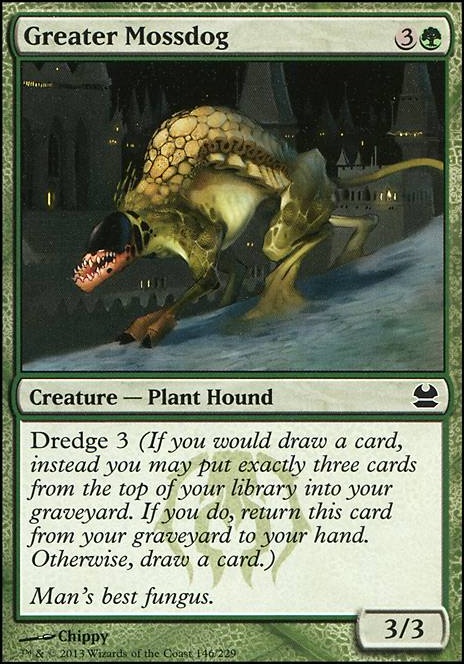 manaless dredge edh tappedout