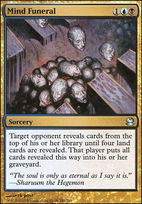 Featured card: Mind Funeral
