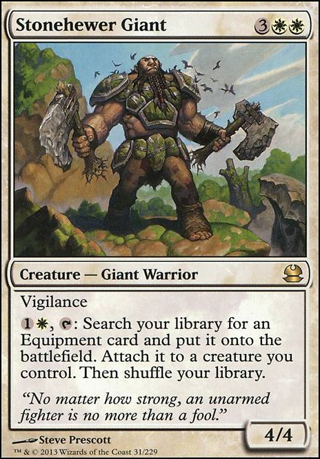 Featured card: Stonehewer Giant