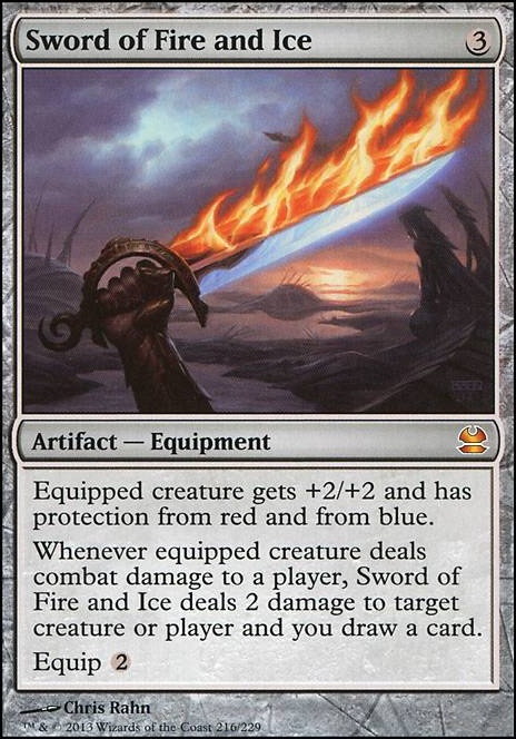 Featured card: Sword of Fire and Ice