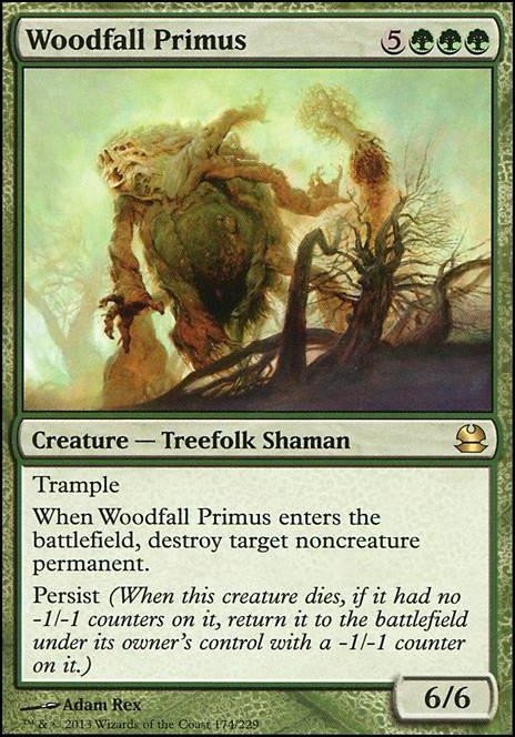 Featured card: Woodfall Primus
