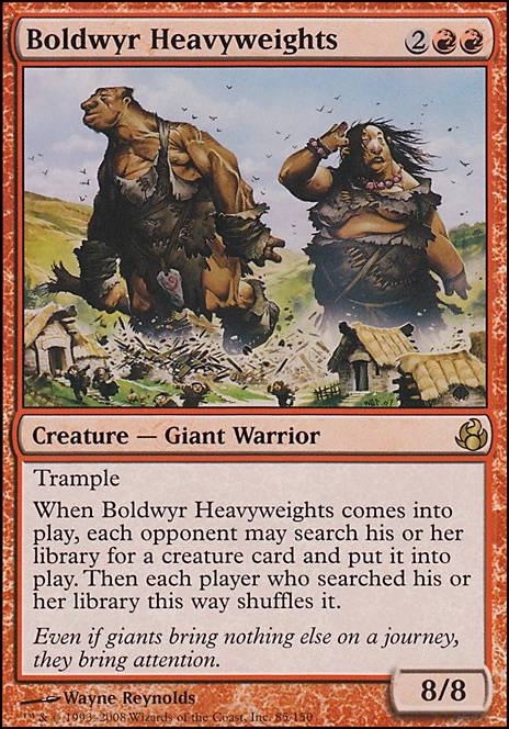 Featured card: Boldwyr Heavyweights