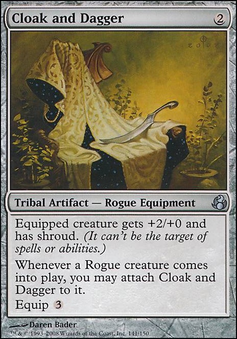 Featured card: Cloak and Dagger