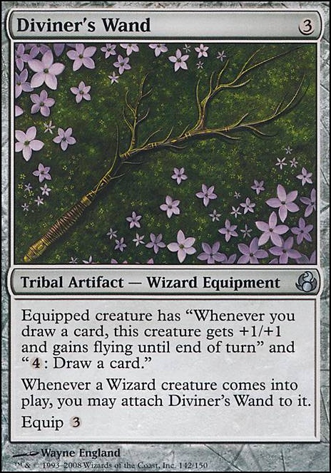 Featured card: Diviner's Wand