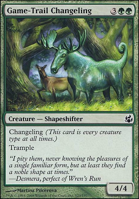 Featured card: Game-Trail Changeling
