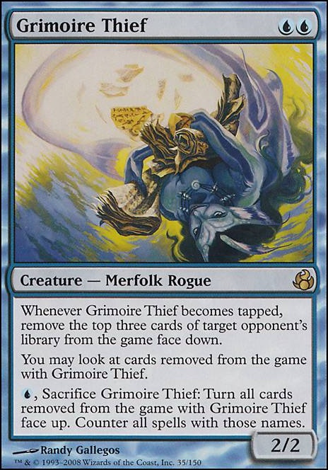 Featured card: Grimoire Thief