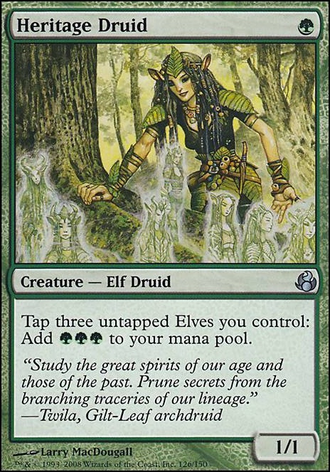 Featured card: Heritage Druid