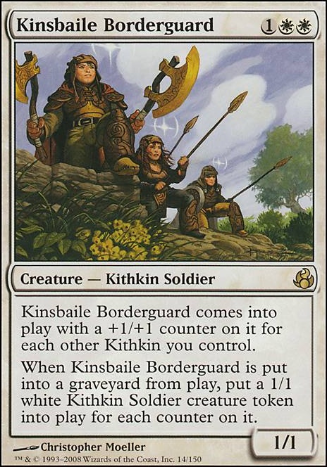 Featured card: Kinsbaile Borderguard