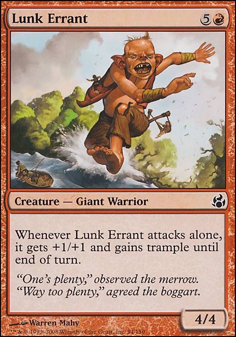Featured card: Lunk Errant