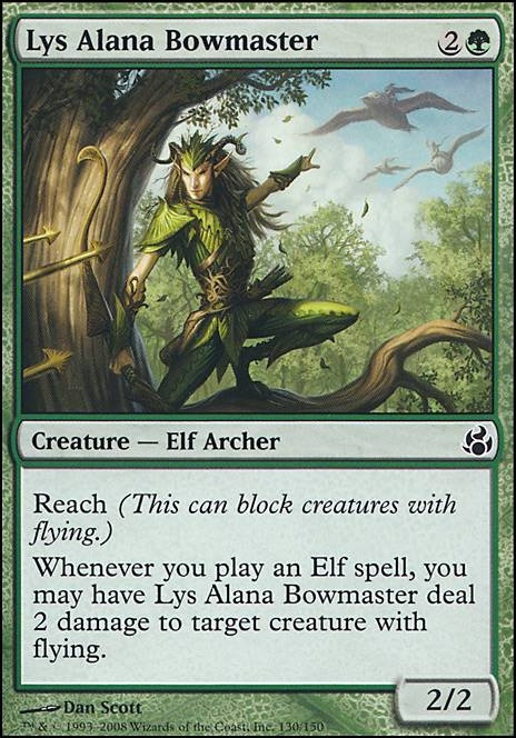 Featured card: Lys Alana Bowmaster