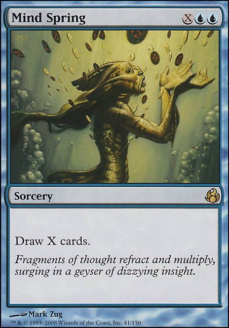 Featured card: Mind Spring