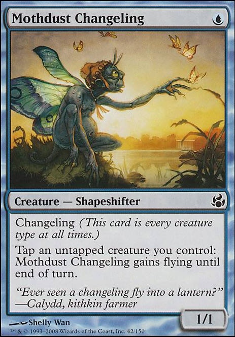Featured card: Mothdust Changeling