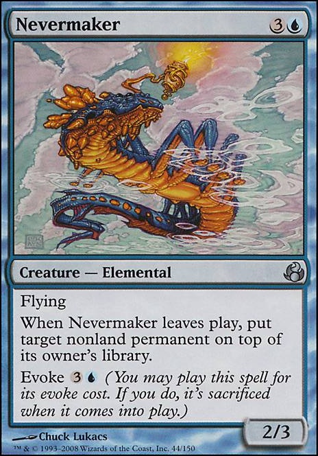 Featured card: Nevermaker