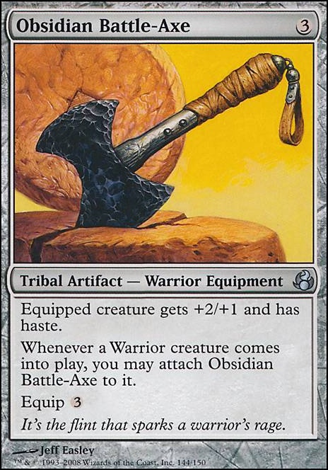 Obsidian Battle-Axe feature for Obsidian Battle-Sac