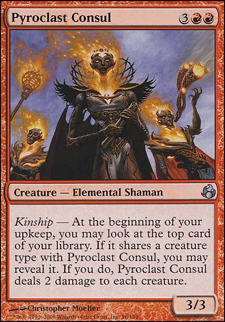 Pyroclast Consul feature for Chandra, Honorary Flamekin [Chandra Elementals]