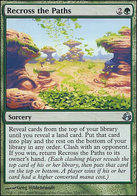 Featured card: Recross the Paths