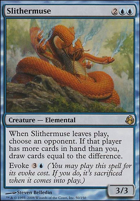 Featured card: Slithermuse