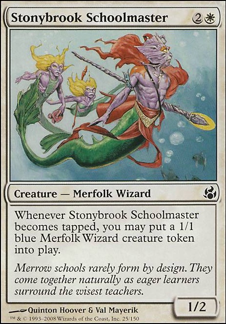 Featured card: Stonybrook Schoolmaster