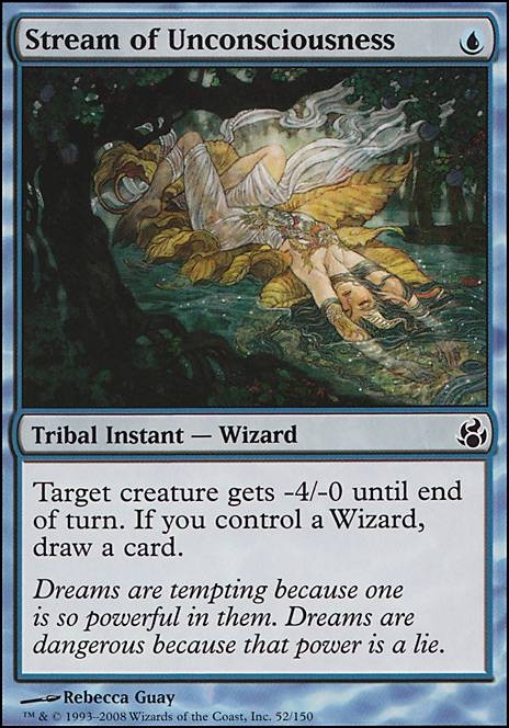 Featured card: Stream of Unconsciousness