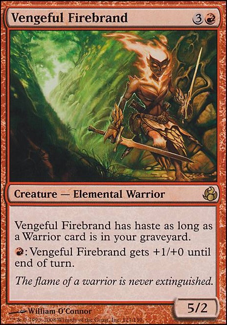 Featured card: Vengeful Firebrand