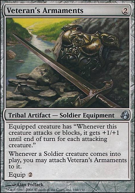 Featured card: Veteran's Armaments