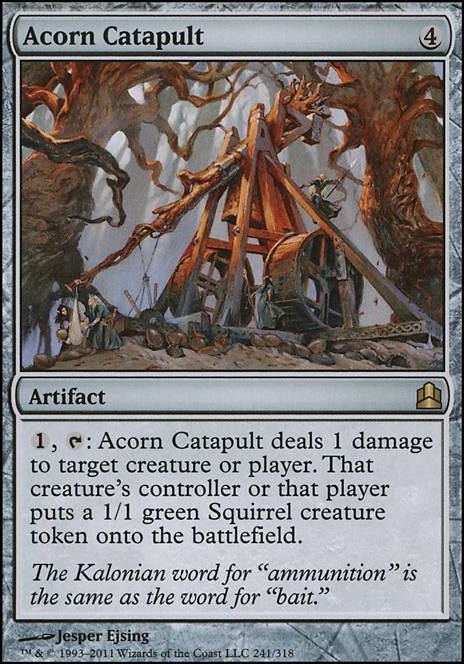 Commander: Acorn Catapult