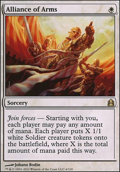 Featured card: Alliance of Arms