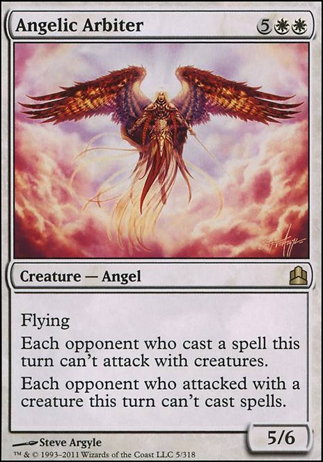 Featured card: Angelic Arbiter