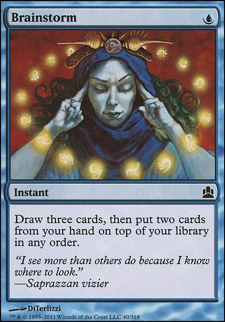 Featured card: Brainstorm