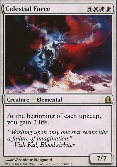 Celestial Force feature for My Little EDH, Friendship is Magic the Gathering