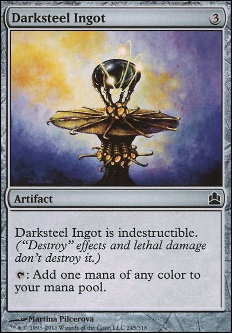 Featured card: Darksteel Ingot
