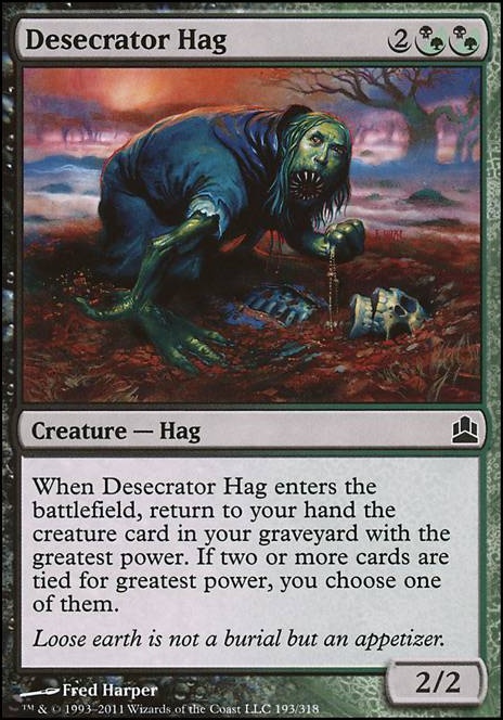 Desecrator Hag feature for Desolation [Tormod/Gilanra Goodstuff Rock]