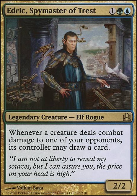 Featured card: Edric, Spymaster of Trest