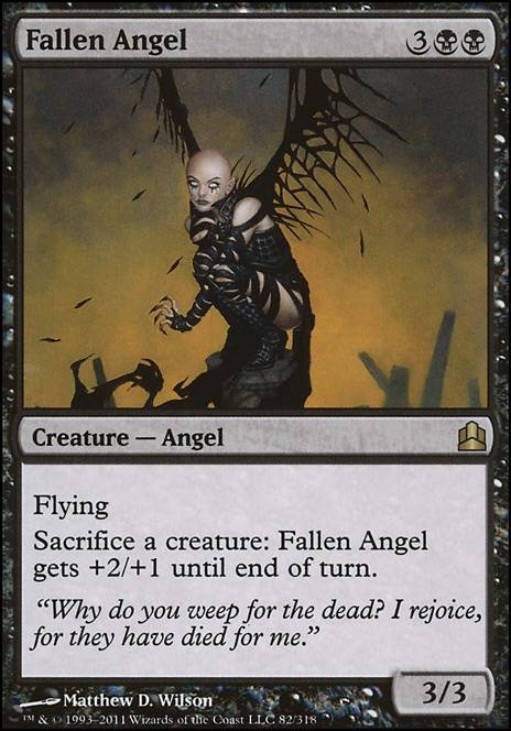Fallen Angel feature for Ecology of Sacrifice