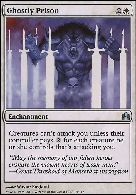 Featured card: Ghostly Prison