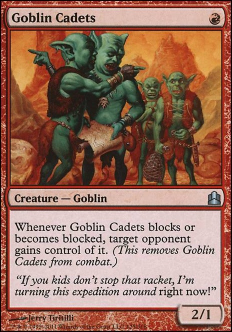 Featured card: Goblin Cadets
