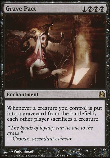 Grave Pact feature for BG Eldrazi Sacrifice