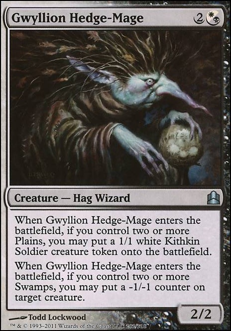 Featured card: Gwyllion Hedge-Mage
