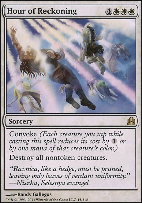 Featured card: Hour of Reckoning